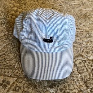 Southern Marsh Seersucker Hat
